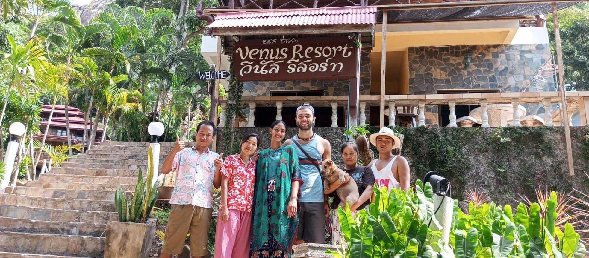 Venus Resort هاد رين المظهر الخارجي الصورة