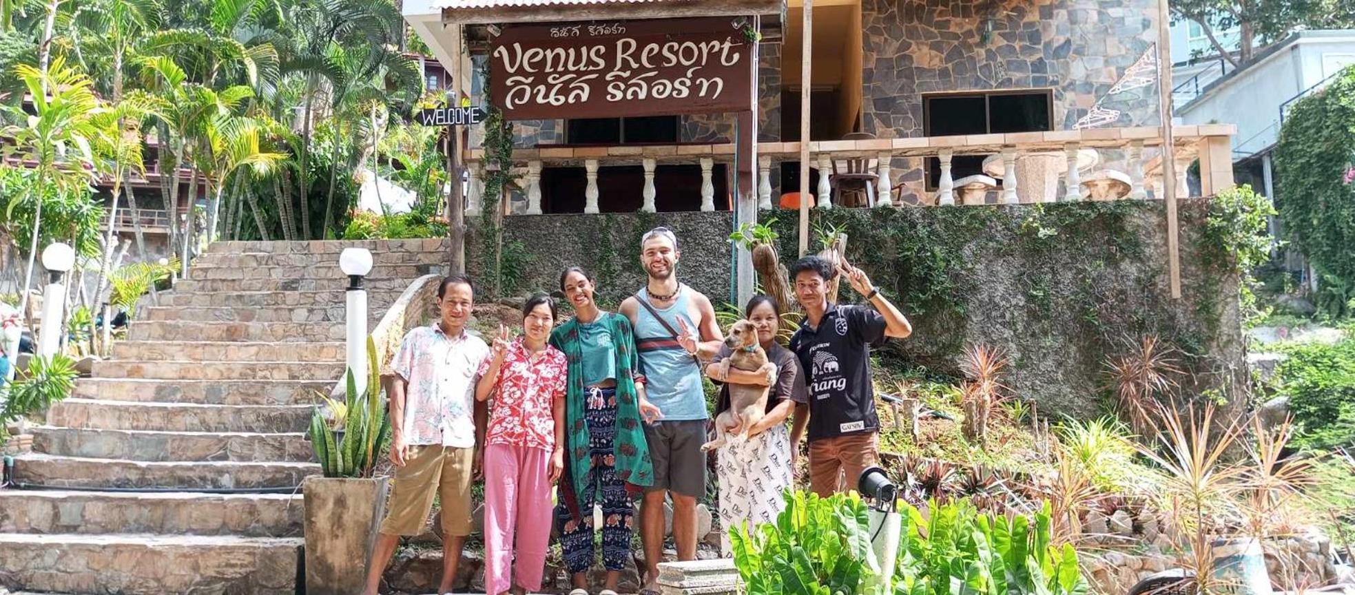 Venus Resort هاد رين المظهر الخارجي الصورة